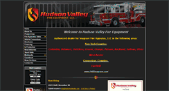 Desktop Screenshot of hudsonvalleyfire.com
